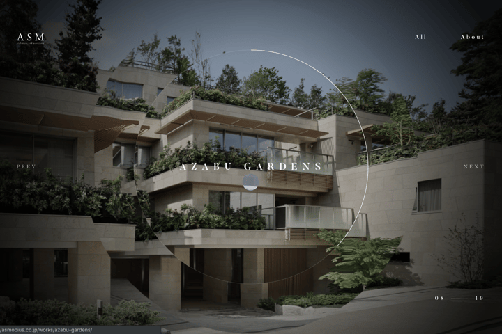 ARCHI SITE MOBIUS